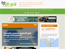 Tablet Screenshot of off-grid.net